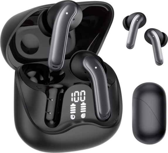Audiocore AC591 Pro Wireless Earbuds with ANC and ENC