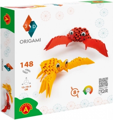 Origami 3D Crabs creative set