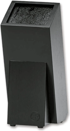 Böker Manufaktur Solingen Gusto Wood Black – bloc porte-couteaux en bois noir