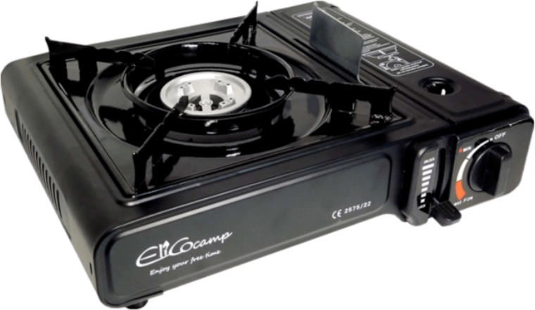 Fornello a gas da campeggio 2,2 kW con valigetta CAMP MS-2000