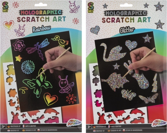 Scratch Image Rainbow