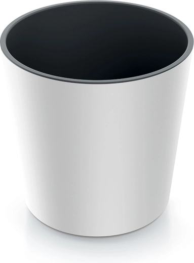 Lončanica Urbi Round s uloškom 25 cm bijela