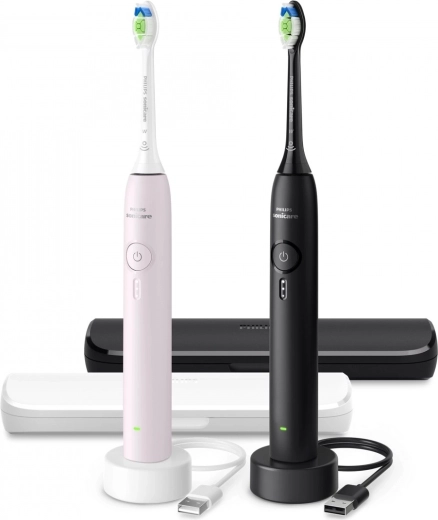 Philips Sonicare Series 3100 HX4072/42 Sonic Toothbrush – Twin Pack