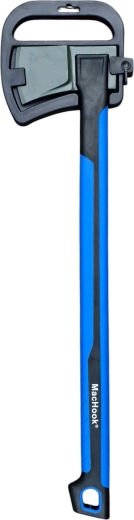Sjekira sa stakloplastičnom drškom 1710 g, 72 cm