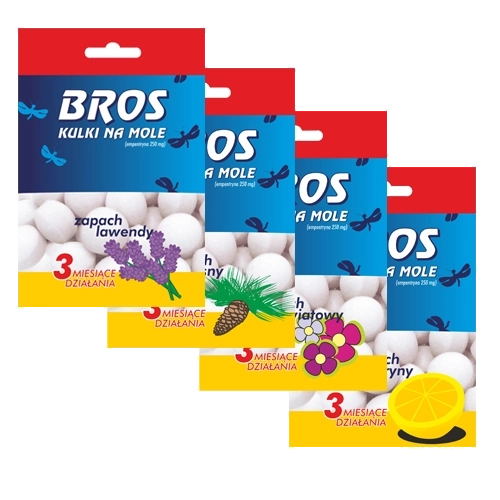 Bros Kugeln gegen Kleidermotten mit Lavendelduft