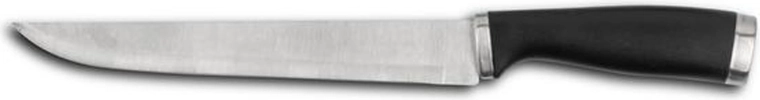 Kitchisimo slicing knife with black matte handle
