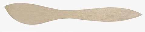 Wooden butter knife 18 cm