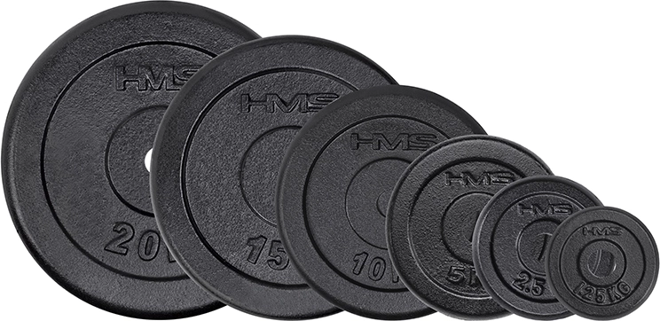 Black Cast Iron Plate HMS 2.5 kg