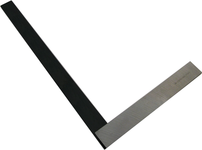 Kątownik ciesielski 400 × 230 mm KMITEX