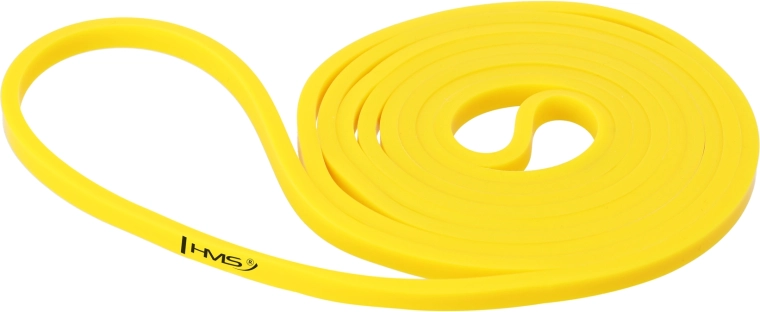 Bande de résistance boucle HMS GU05 jaune