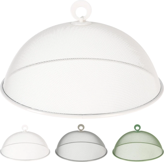 Cloche alimentaire en métal 30 cm