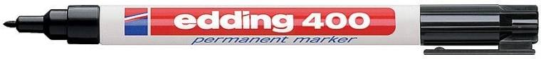 edding 400 permanent marker black