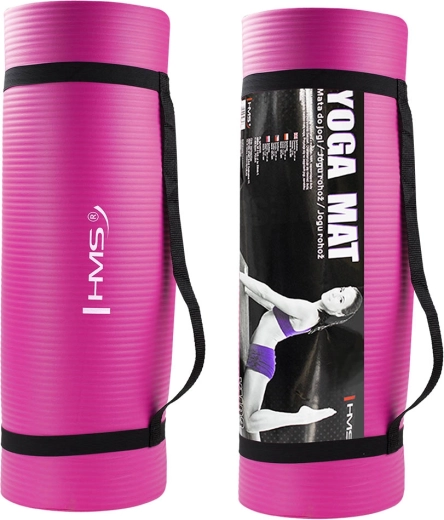 HMS YM04 Yoga Mat Pink