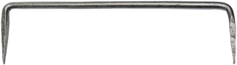 Tesařská kramle 320 × 12 mm, hladká