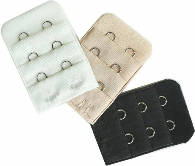 Pratico prolungamento di chiusura per reggiseno