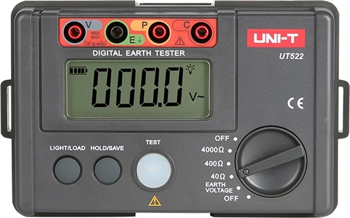 Testeur de résistance de terre Uni-T UT522