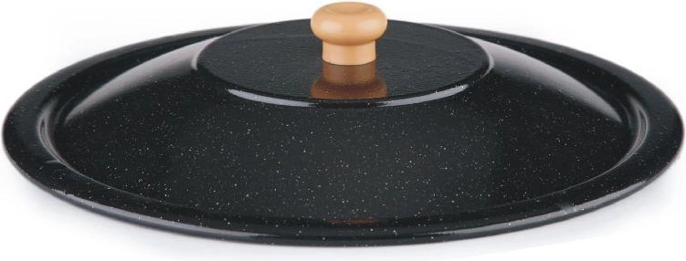 Enamelled Lid 38 cm for 10 L Cauldron