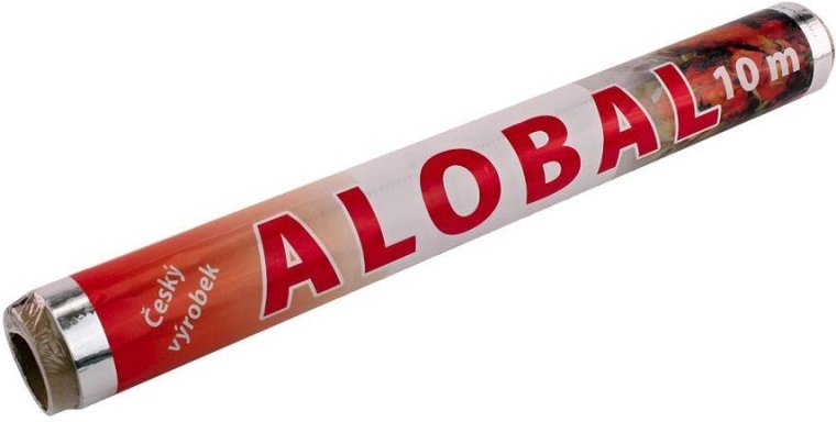 Extra-strong grilling foil 10 m x 30 cm