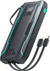 Powerbank Joyroom 10000 mAh con cavo Lightning e USB-C