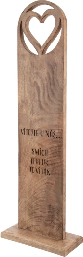 Pannello decorativo Mango “Benvenuti da noi” 80 cm
