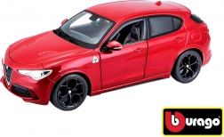Bburago 1:24 Alfa Romeo Stelvio red 18-21086R