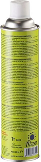 Gas Cartridge 330 g with 7/16 Thread MEVA