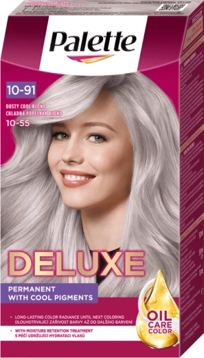 Palette Deluxe biondo cenere freddo 50 ml