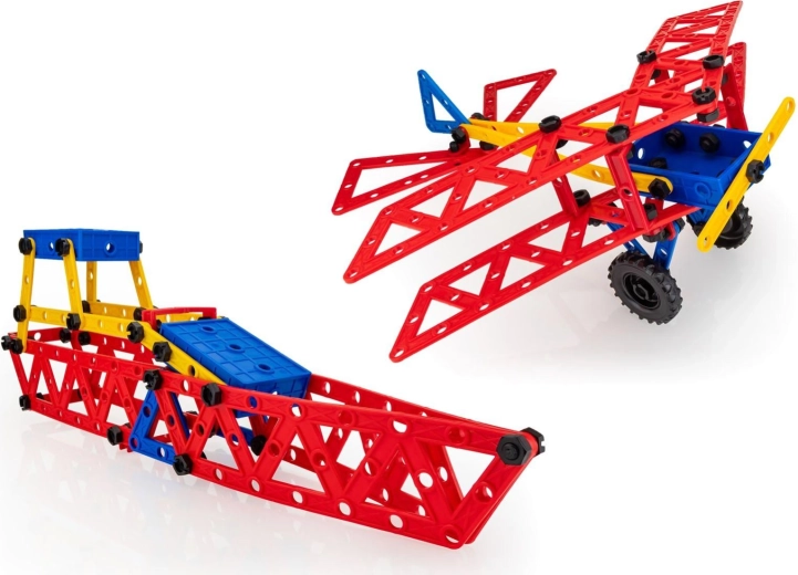 Gradbeni komplet Variant plastičen, 280 delov v škatli