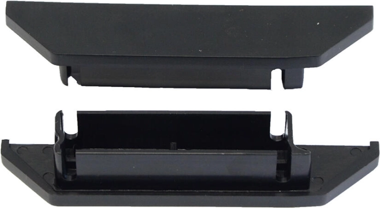 Zakončení lišty pro závěsný systém na nářadí M.A.T., 1,8 × 10,6 × 2,1 cm