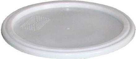 Plastic lid for 20–60 l containers (non-standard)