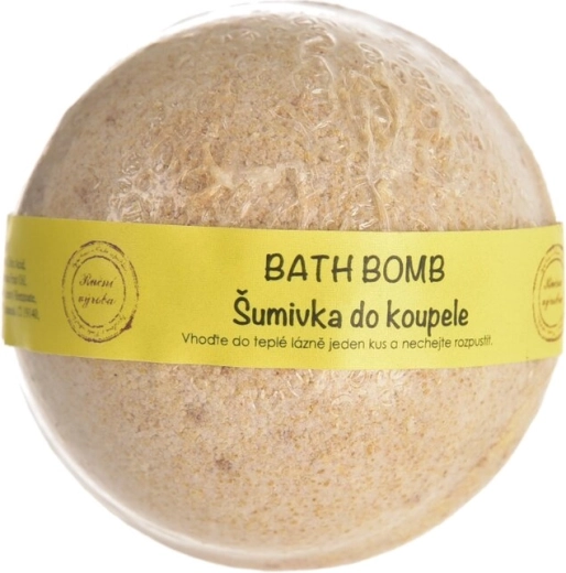 Bomba da bagno frizzante profumo di vaniglia 65 g