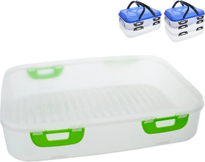 Boîte de rechange en plastique pour pique-nique (UH)