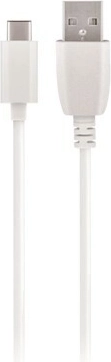 Maxlife cavo di ricarica USB‑C 2 A 3 m bianco