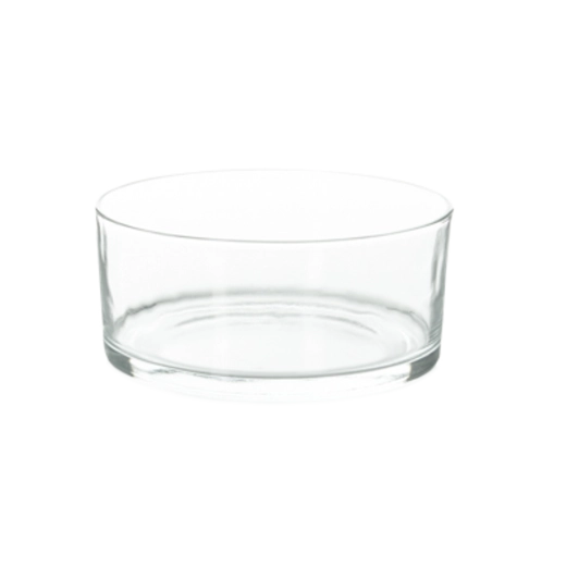 Edwanex Glass Salad Bowl 17 cm
