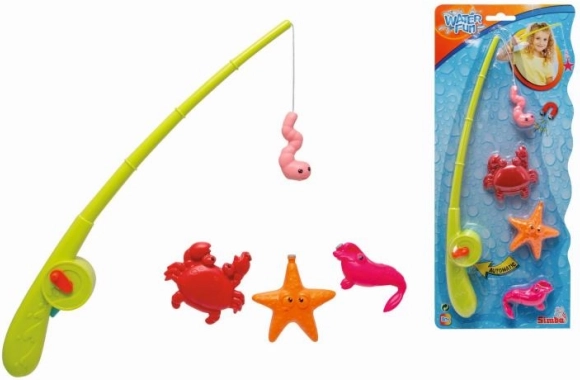 Magnetic Fishing Game with Rod