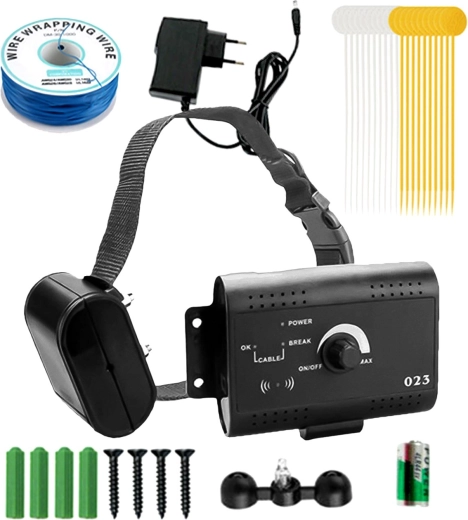 Renew Force Electronic Dog Fence with Collar and 200 m Cable