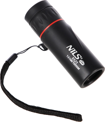 NILS Camp 8x21 Monocular for Hiking and Nature Observation