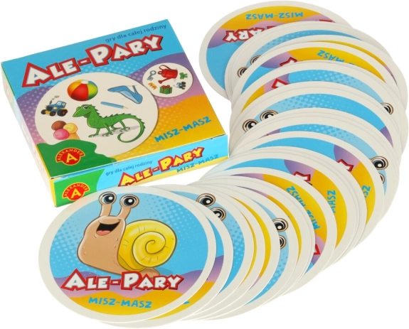 Alexander card game Match It