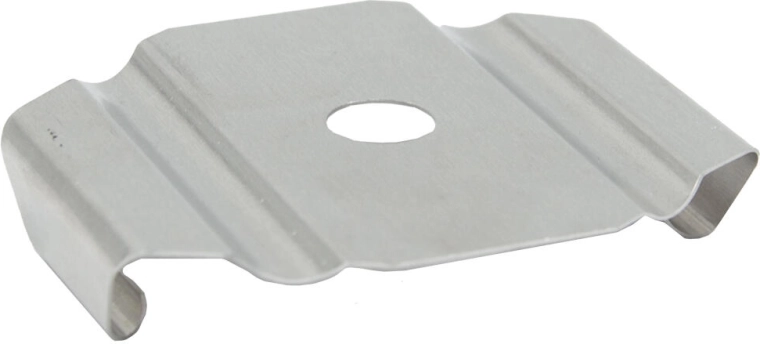 Molle di fissaggio per coperchio OMNIA 68, in alluminio, 5 pz