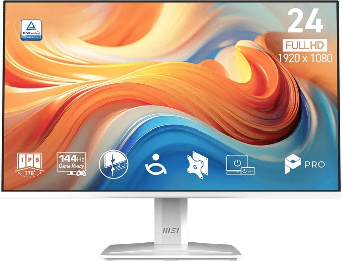 Monitor 23,8" LED Full HD 144 Hz biely