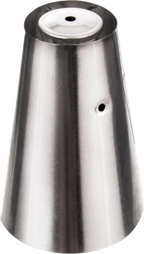 Bocchetta per decorazione in latta (tipo liquore)