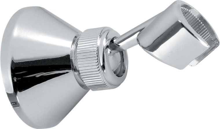 Supporto doccia metallico snodato