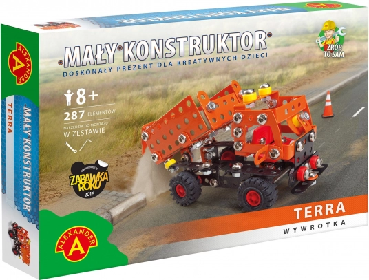 Alexander gioco di costruzione - Piccolo costruttore - Autocarro ribaltabile di servizio stradale