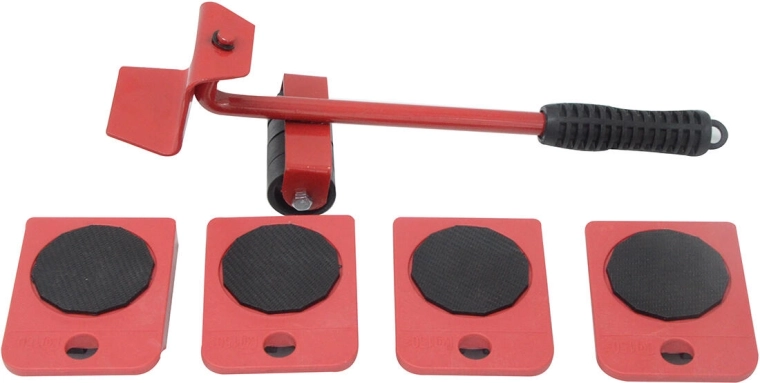 Sæt til møbelflytning, 5 dele