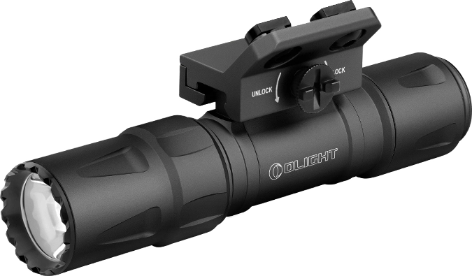 Torcia tattica OLIGHT Odin S con montaggio Picatinny, 1500 lm