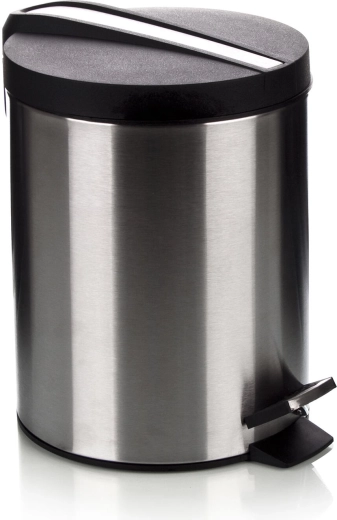 Pedal bin 5 l stainless steel SOLISTE