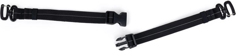 Black Topgal Hip Belt