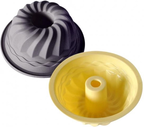 Moules en silicone Toro pour mini kouglof, 2 pièces