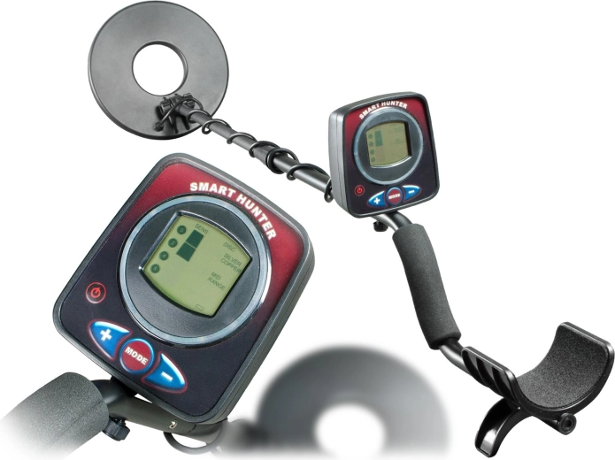 Detektor kovů Cobra Tector s LCD displejem a vodotěsnou cívkou 215 mm