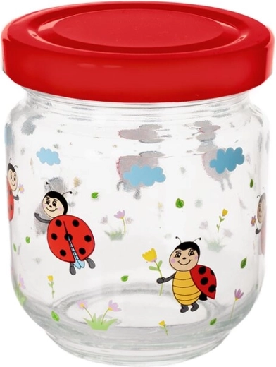 Beruška Preserving Jar 0.2 L with Lid